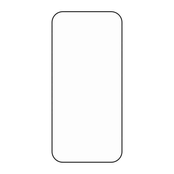 Rvelon Skärmskydd 2.5D Härdat Glas för iPhone 17 Pro Max - 20-pack med Monteringsram