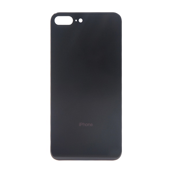 iPhone 8 Plus Baksida med Komplett Ram - Svart