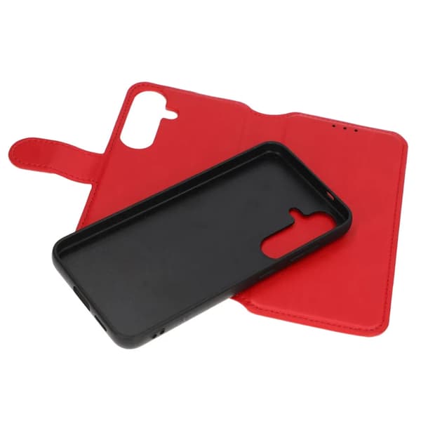 Samsung Galaxy S24 Magnet Wallet Case Rvelon - Red