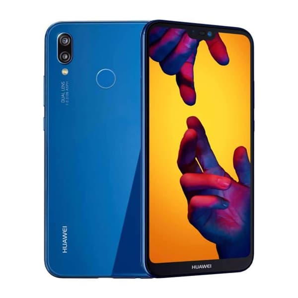 Begagnad Huawei P20 lite 64GB Klein Blue - Bra skick B