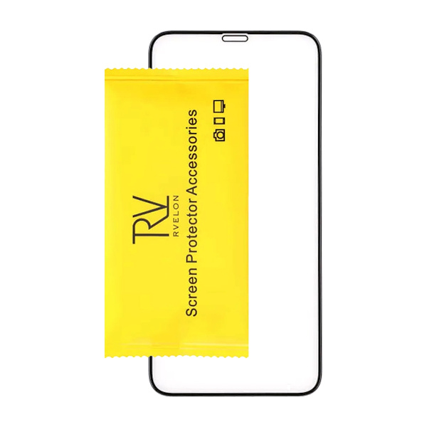 Screen protector for iPhone 11 Pro and XS and X Full Coverage Tempered Glass - bulk