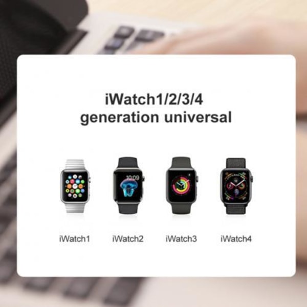SiGN Magnetisk Laddare för Apple Watch, 2.5W, 1.2m - Vit