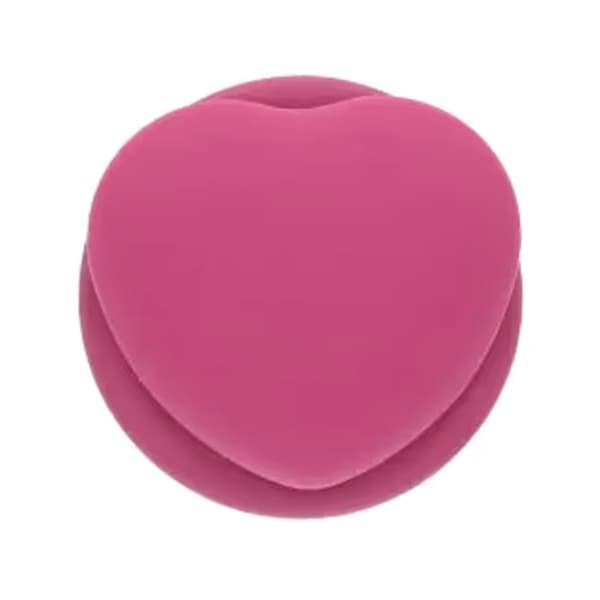 MagSafe Mobilgrepp med Hjärta - Drakfrukt rosa