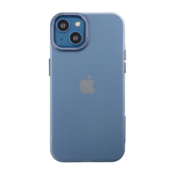 iPhone 14 Mobilskal - Frostat Blå