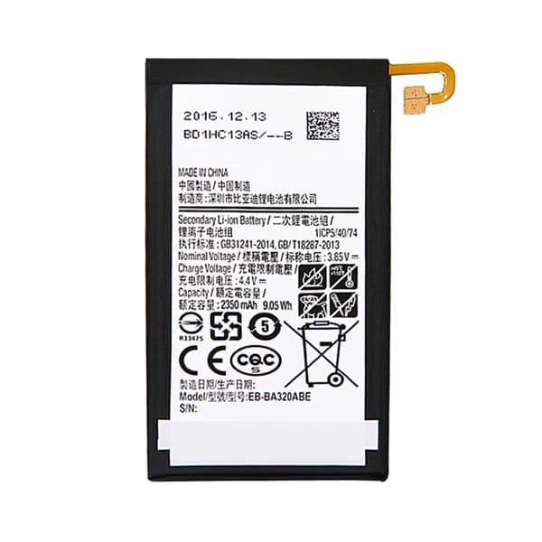 Samsung Galaxy A3 2017 Batteri OEM