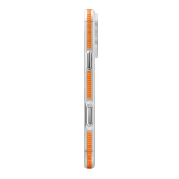 Rvelon Mobilskal Korrugerad Magsafe för iPhone 17 Pro Max - Orange