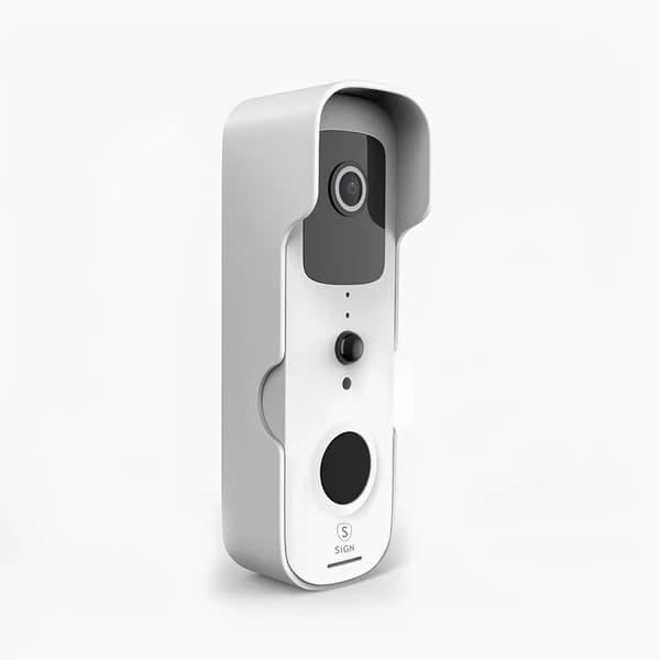 SiGN Smart Home Dörrklocka med kamera 720P