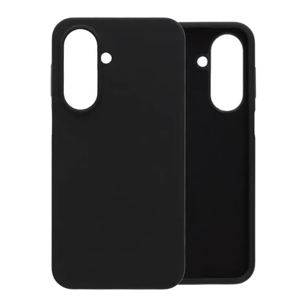 Samsung A27- Silicone Rvelon Black