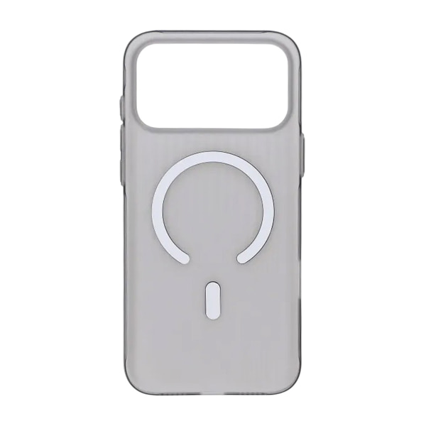 Corrugated Mobile Case for iPhone 17 Pro Max - Frosted Grey