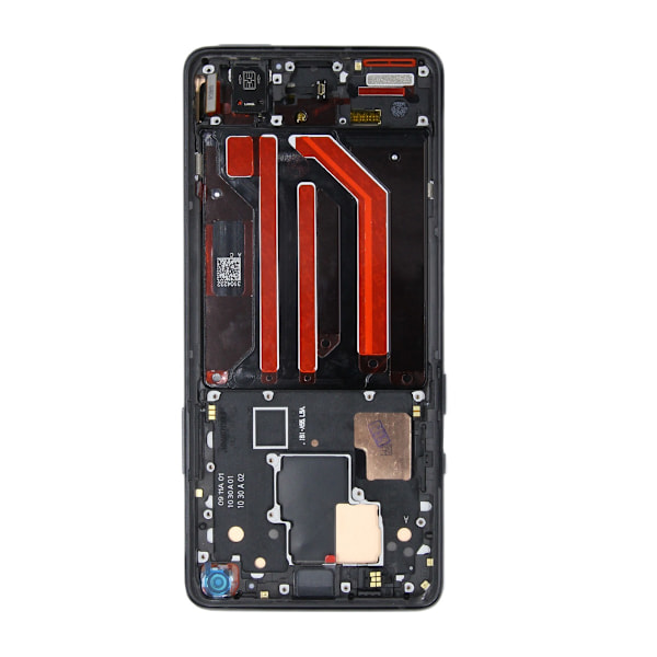 OnePlus 8 Pro Skärm/Display Ram - Svart