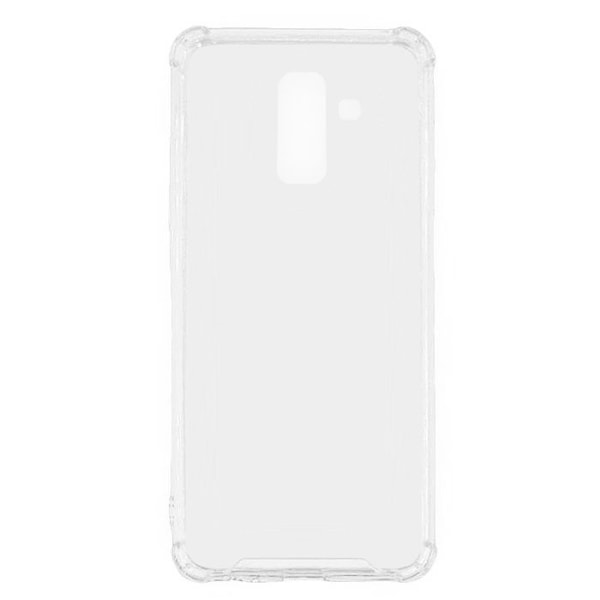 Stöttåligt Skal Samsung Galaxy A6 Plus 2018 - Transparent