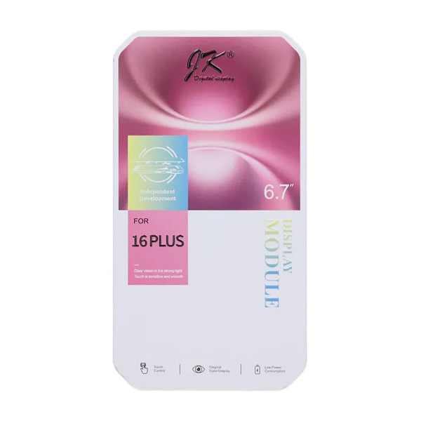 iPhone 16 Plus Screen with LCD Display JK In-Cell FHD COF