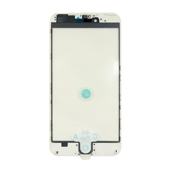 iPhone 6 Plus Glas med OCA-film - Vit