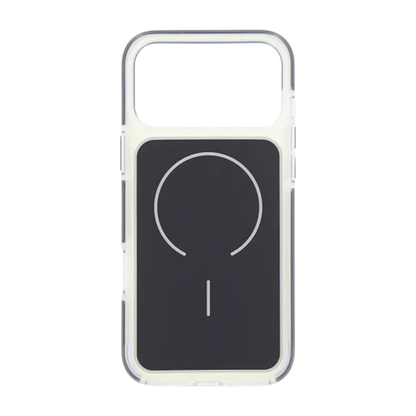 Aurora original colo Magnetic Case For iPhone 17 Pro Black