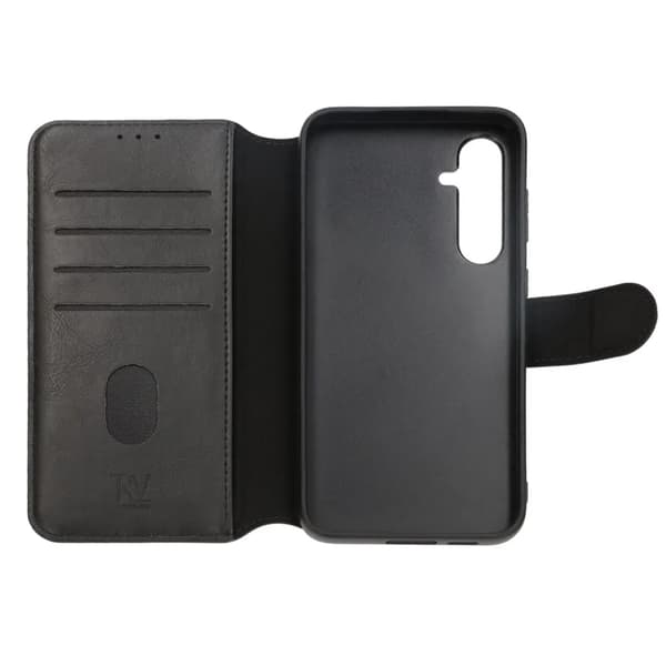 Samsung Galaxy S23 FE Plånboksfodral Rvelon - Svart