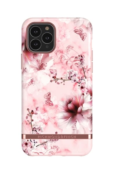 Richmond Finch Case Pink Marble Floral iPhone 11 Pro Max