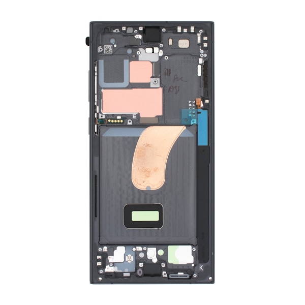 Samsung Galaxy S23 Ultra Middle Frame Original - Black