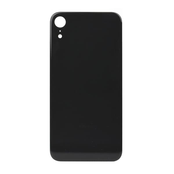 iPhone XR Back Glass HQ - Space Gray (No Logo)