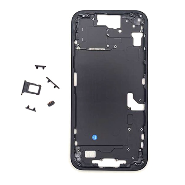 iPhone 15 Plus Midframe - Black