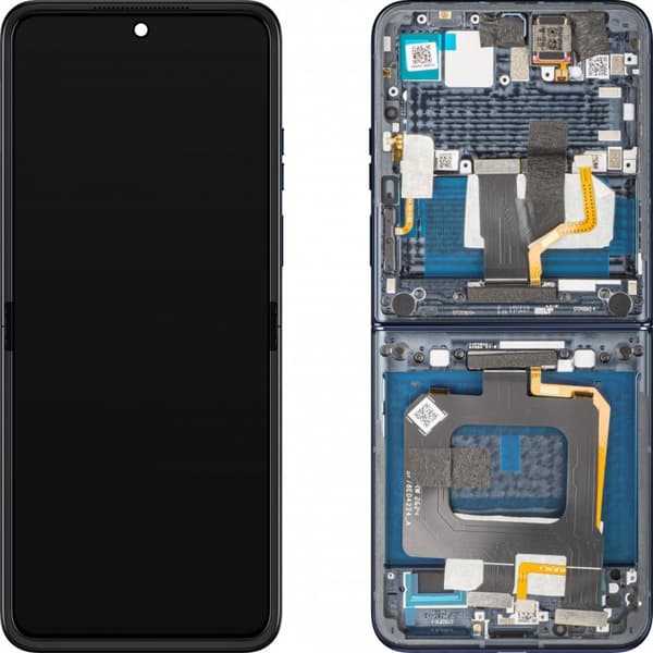 Motorola Razr 50 Ultra LCD Display Original - Midnight Blue