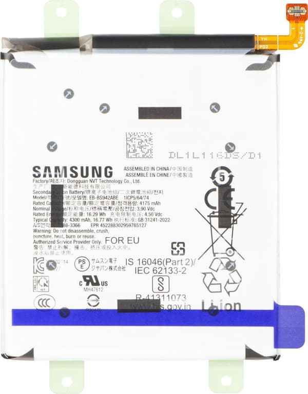 Samsung Galaxy S26 Battery - 4175mAh - Original