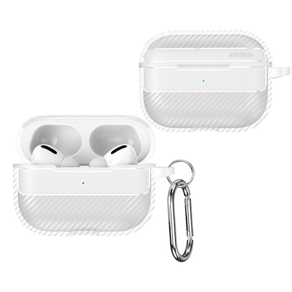 Apple AirPods Pro 3 Case with Hook - Transparent