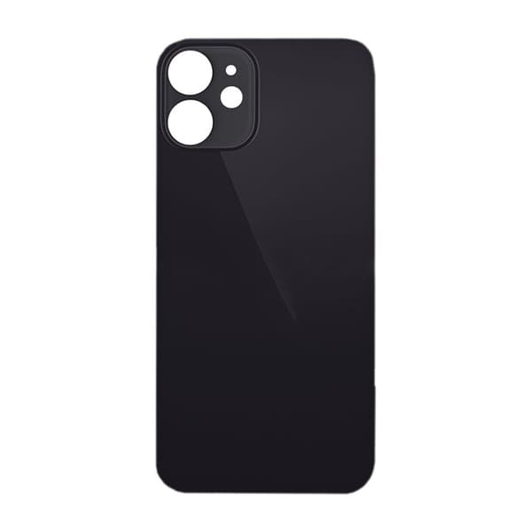 iPhone 12 Baksida Glas - Svart