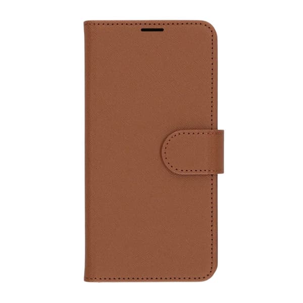 Flip Stand Leather Wallet Case For Samsung S26 FE Brown