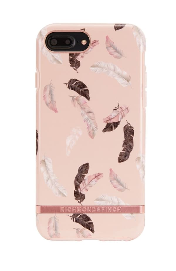 Richmond & Finch Skal Feathers - iPhone 6/6S/7/8 Plus