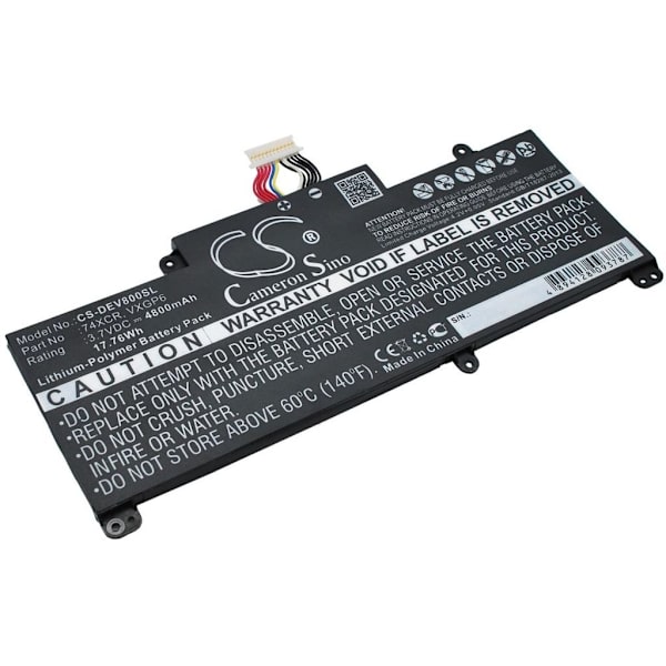 Battery for Dell T01D etc