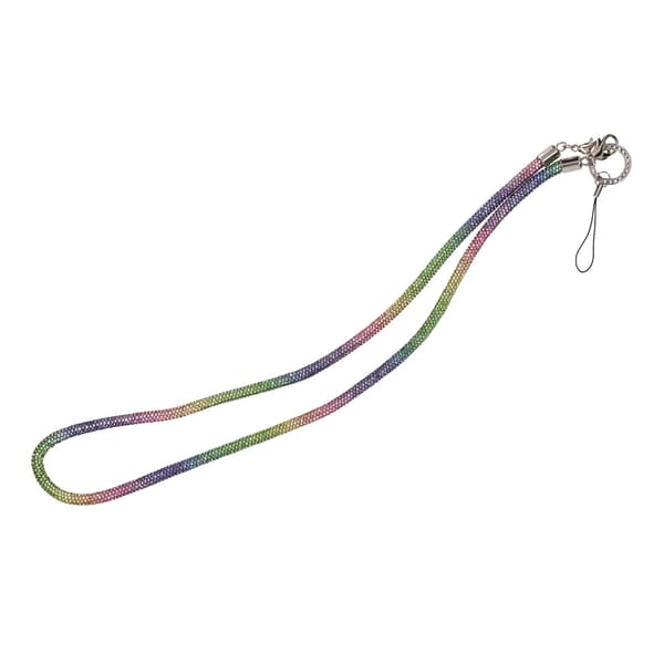 80cm hanging neck masonry mobile phone rope five colorful
