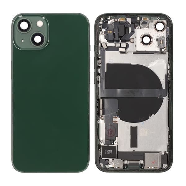 iphone 13 back cover original Green