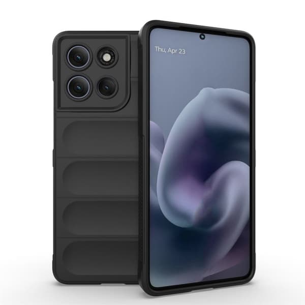 Motorola Moto G86 Power 5G Case Shock Proof TPU - Black