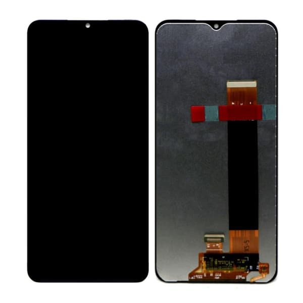 Samsung Galaxy M33 5G Skärm med LCD Display Original - Grön