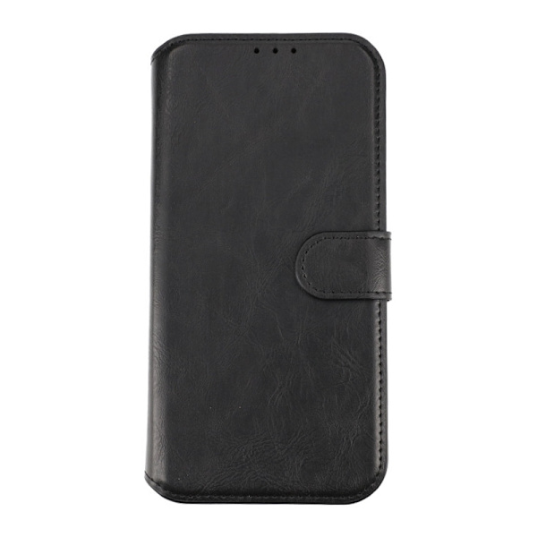 iPhone 15 Plus Plånboksfodral Magnet Rvelon - Svart
