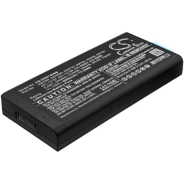 Battery for DELL Latitude 14 Rugged 7404 mfl