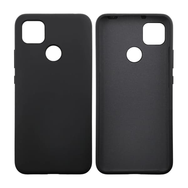 Silikonskal Redmi 9C NFC - Svart