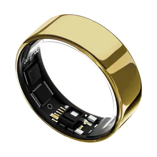 Ultrahuman Ring Air Smart Ring Storlek 8 Bionic Gold Nyskick