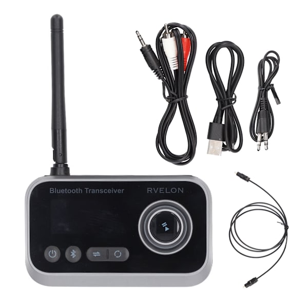 Rvelon 2-in-1 Multifunctional Audio Adapter for Home Electronics