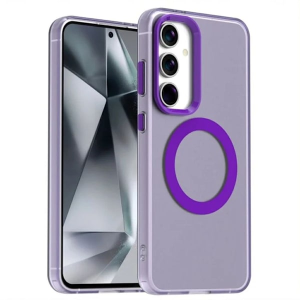 Samsung Galaxy S25 Plus / S24 Plus MagSafe Compatible Case - Purple