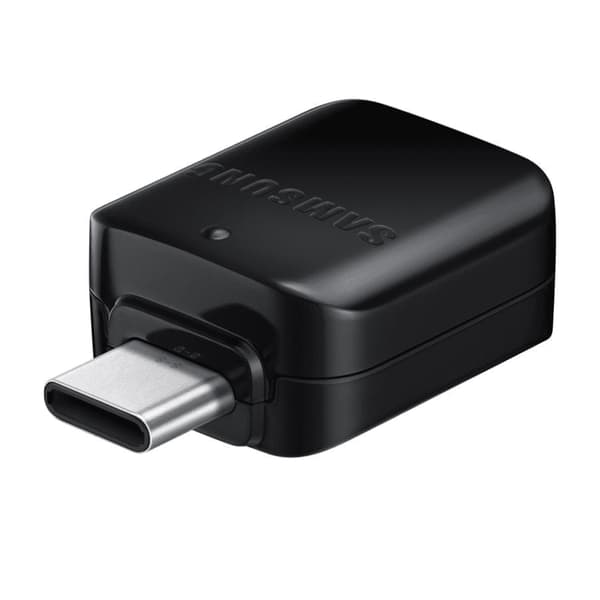 Original Samsung OTG Adapter - USB-C adapter EE-UN930 - Svart Svart