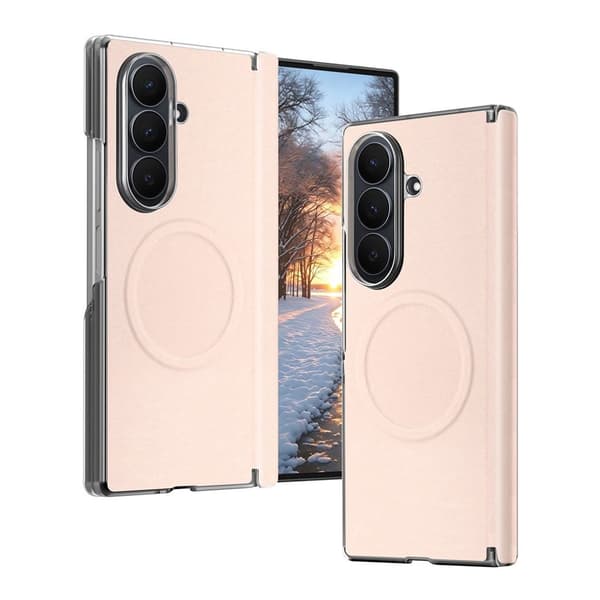 MagSafe Case PU-leather Samsung Galaxy Z Fold8 Ultra - Pink