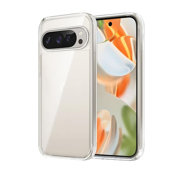 SiGN Ultra Slim Case for Google Pixel 9 Pro - Transparent