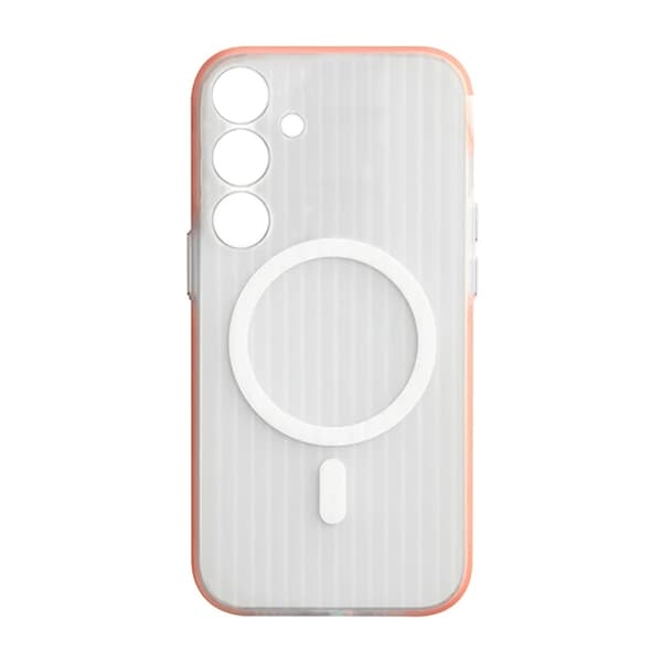Samsung S24 Plus Mobile Case Corrugated Anti-Slip - Orange
