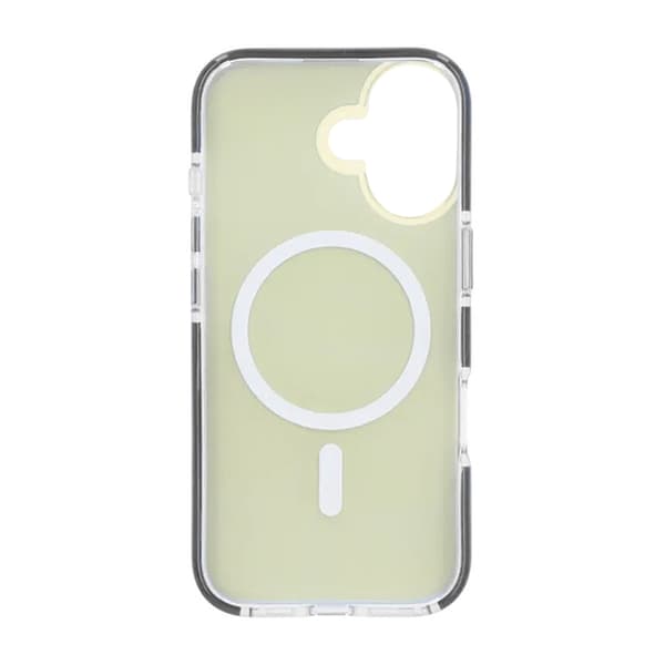 Mobile Case TPU Bumper with Magsafe for iPhone 17 - Black