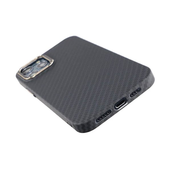 Kolfiber Skal iPhone 12/12 Pro - Svart