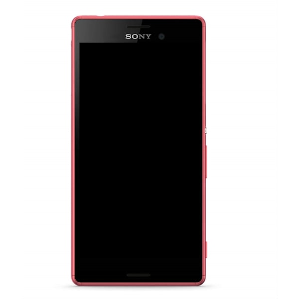 Sony Xperia M4 Aqua Skärm/Display + Ram - Röd