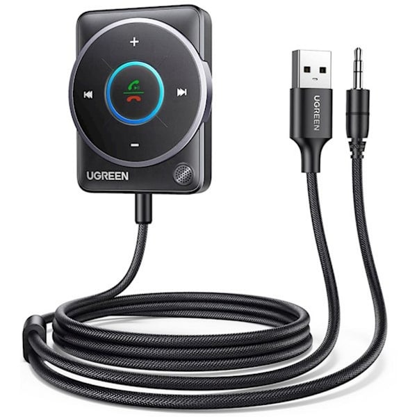 UGREEN Bluetooth Receiver Car Stereo Adapter