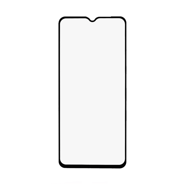 Skärmskydd Xiaomi Redmi 10 5G - 3D Härdat Glas - Svart (miljö)