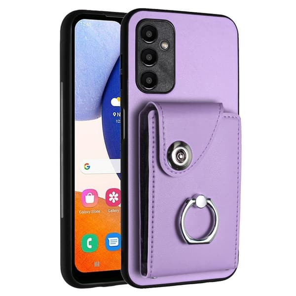 Samsung Galaxy A15 5G case with stand - Purple